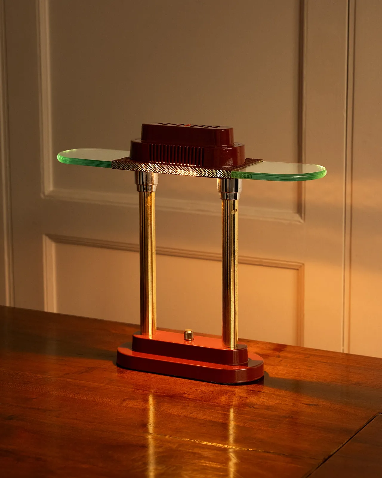 Sonneman lamp, 1980s 11