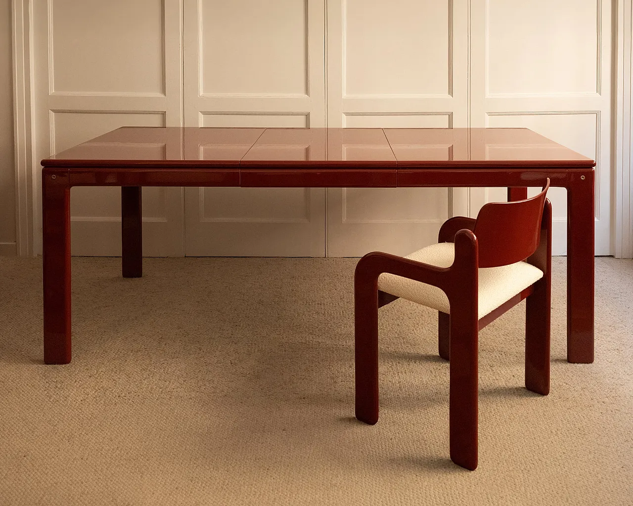 Eero Aarnio table, 1970s 7