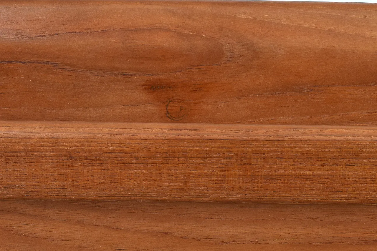 Tavolino da caffè in teak disegnato da Tove ed Edvard Kindt-Larsen per France & Son 14