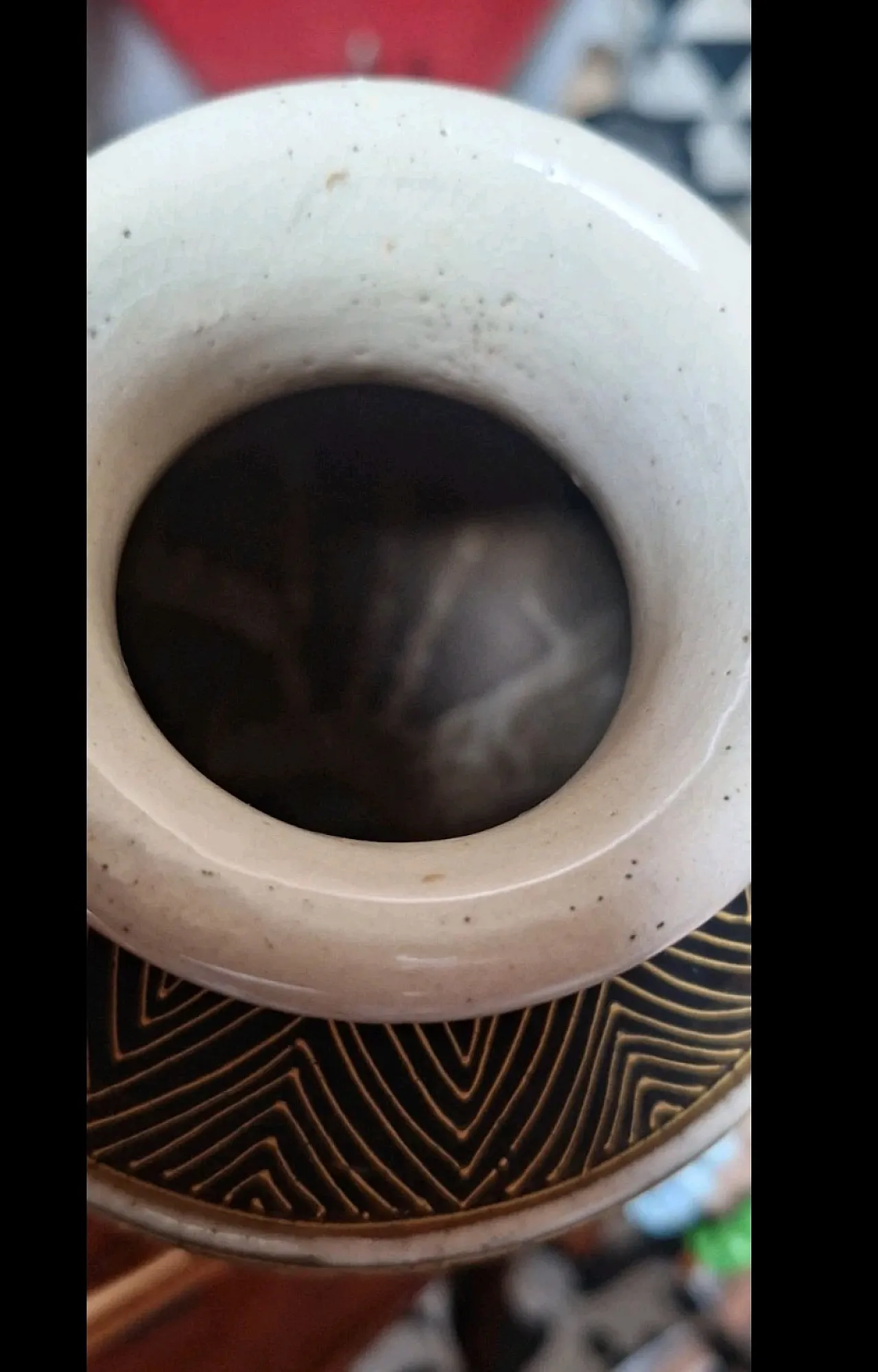 Antico Vaso Giapponese Satsuma con Personaggi, '900 3