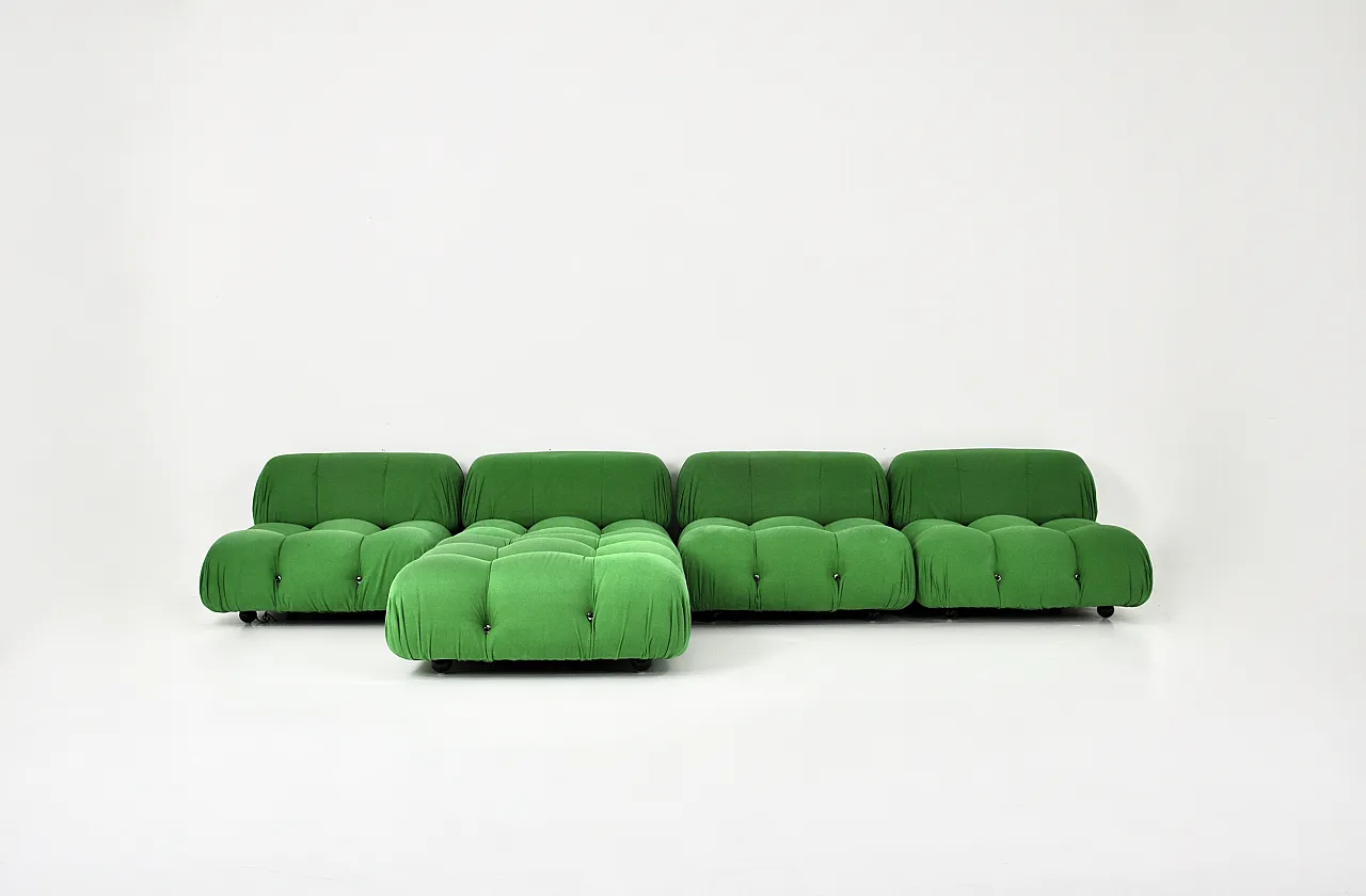 "Camaleonda" Sofa modular by Mario Bellini for B&B Italia, 1970s 1