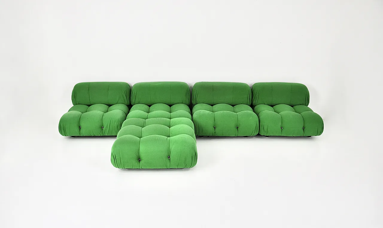 "Camaleonda" Sofa modular by Mario Bellini for B&B Italia, 1970s 2