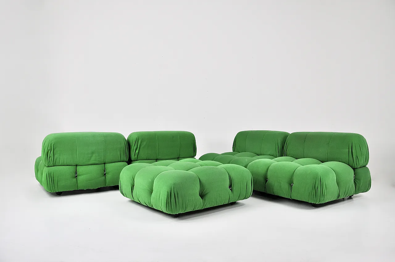 "Camaleonda" Sofa modular by Mario Bellini for B&B Italia, 1970s 3