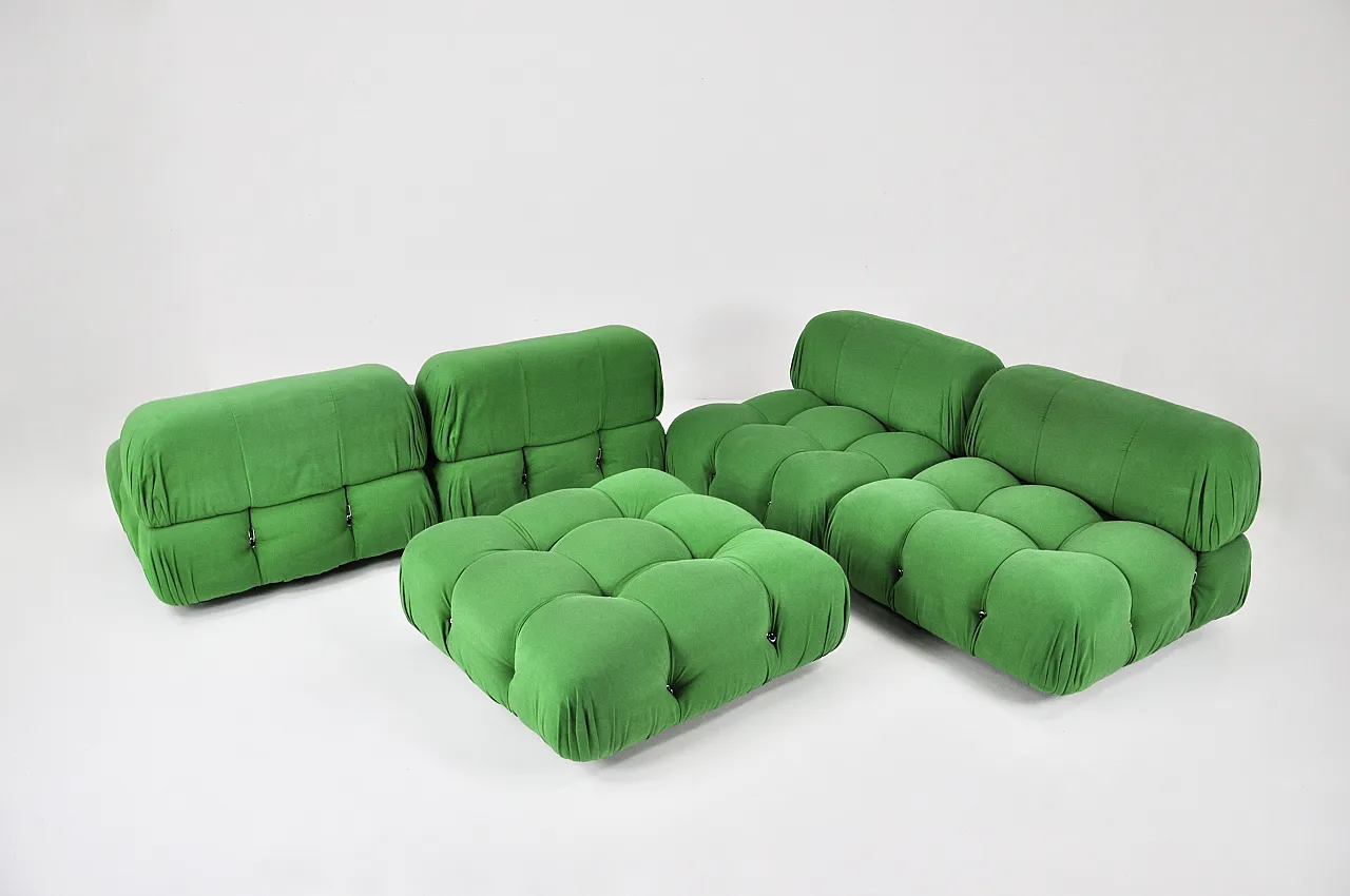 "Camaleonda" Sofa modular by Mario Bellini for B&B Italia, 1970s 4