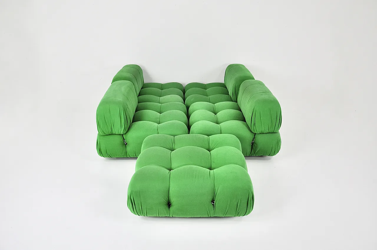 "Camaleonda" Sofa modular by Mario Bellini for B&B Italia, 1970s 6