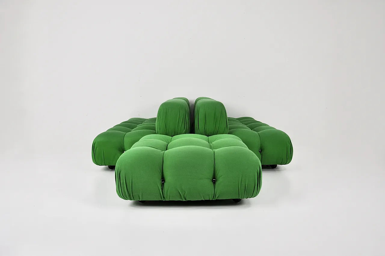 "Camaleonda" Sofa modular by Mario Bellini for B&B Italia, 1970s 7