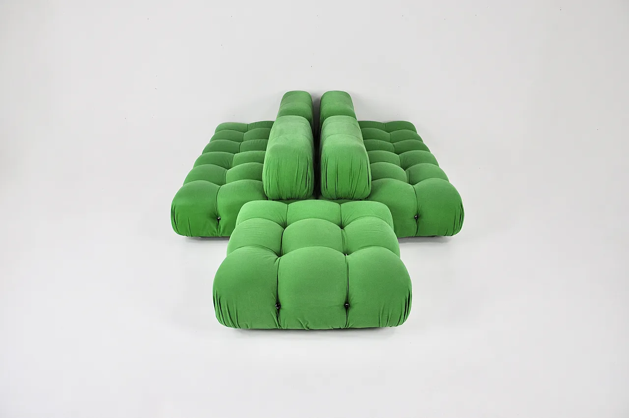 "Camaleonda" Sofa modular by Mario Bellini for B&B Italia, 1970s 8