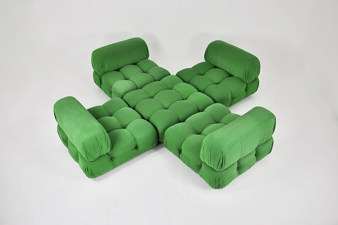 "Camaleonda" Sofa modular by Mario Bellini for B&B Italia, 1970s 9