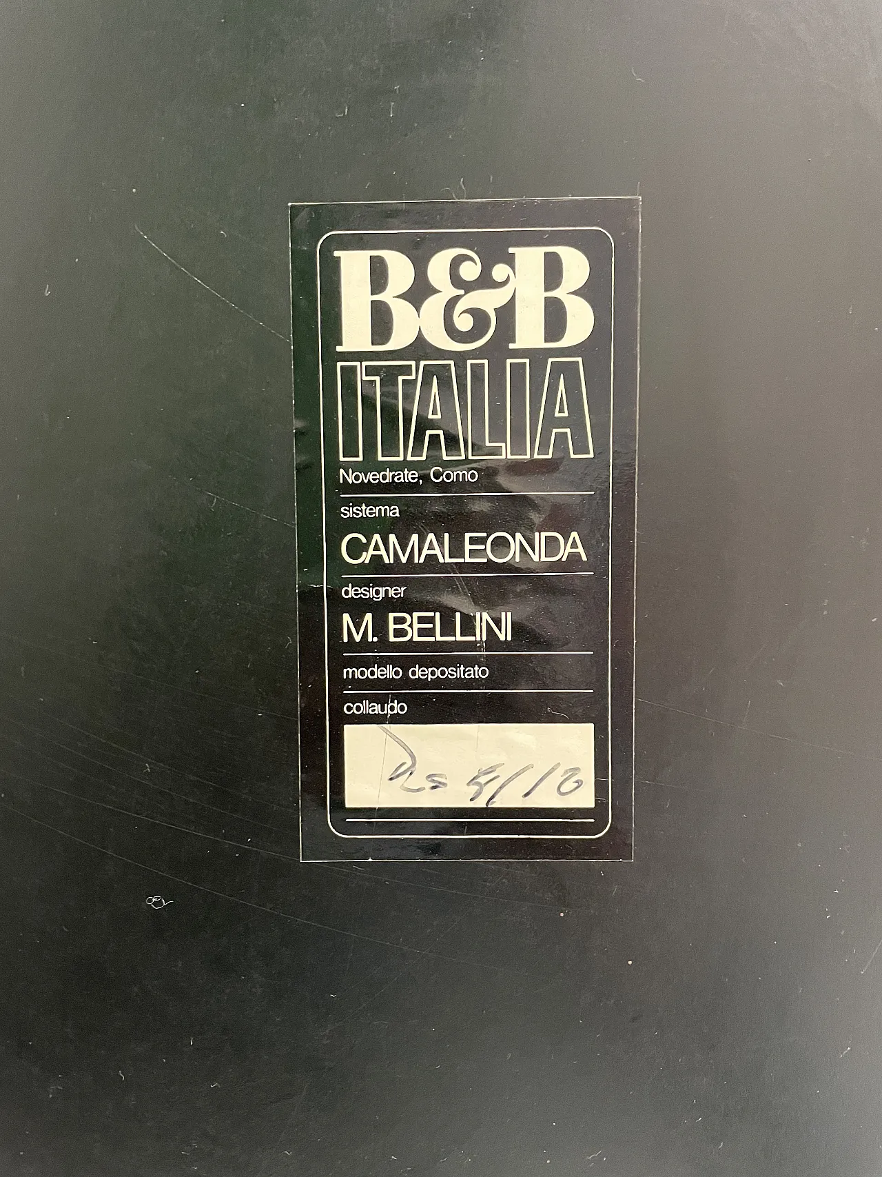 "Camaleonda" Sofa modular by Mario Bellini for B&B Italia, 1970s 11