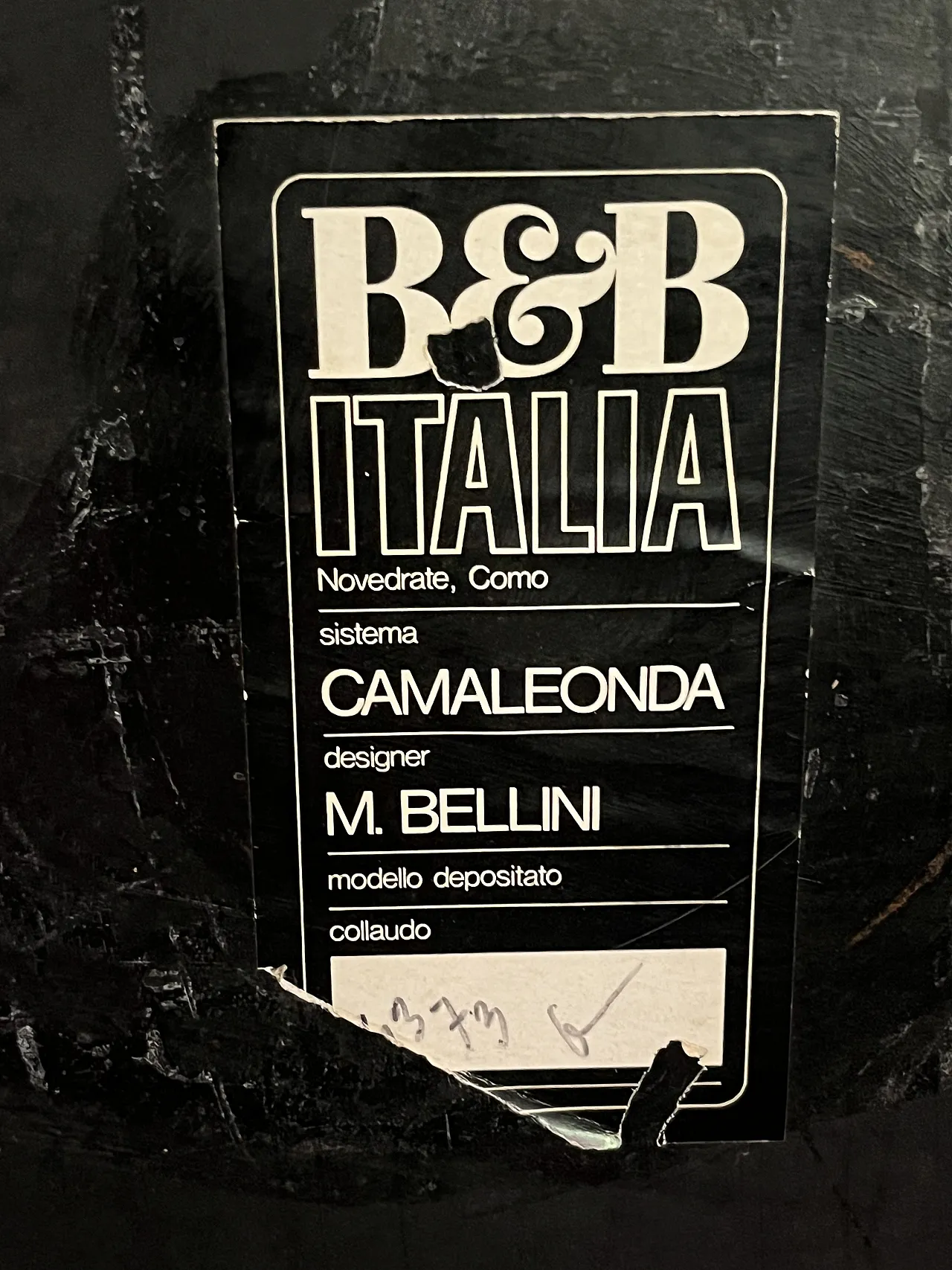 Camaleonda sofa by Mario Bellini for B&B, 70s 8