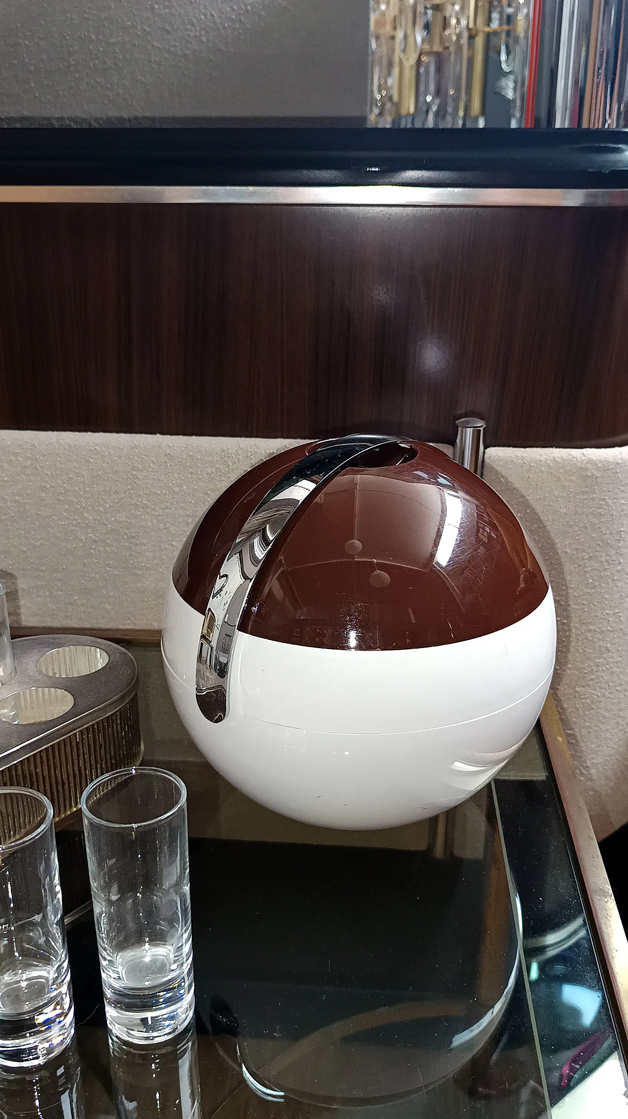 Stella ice bucket by Guzzini, 1970s 3