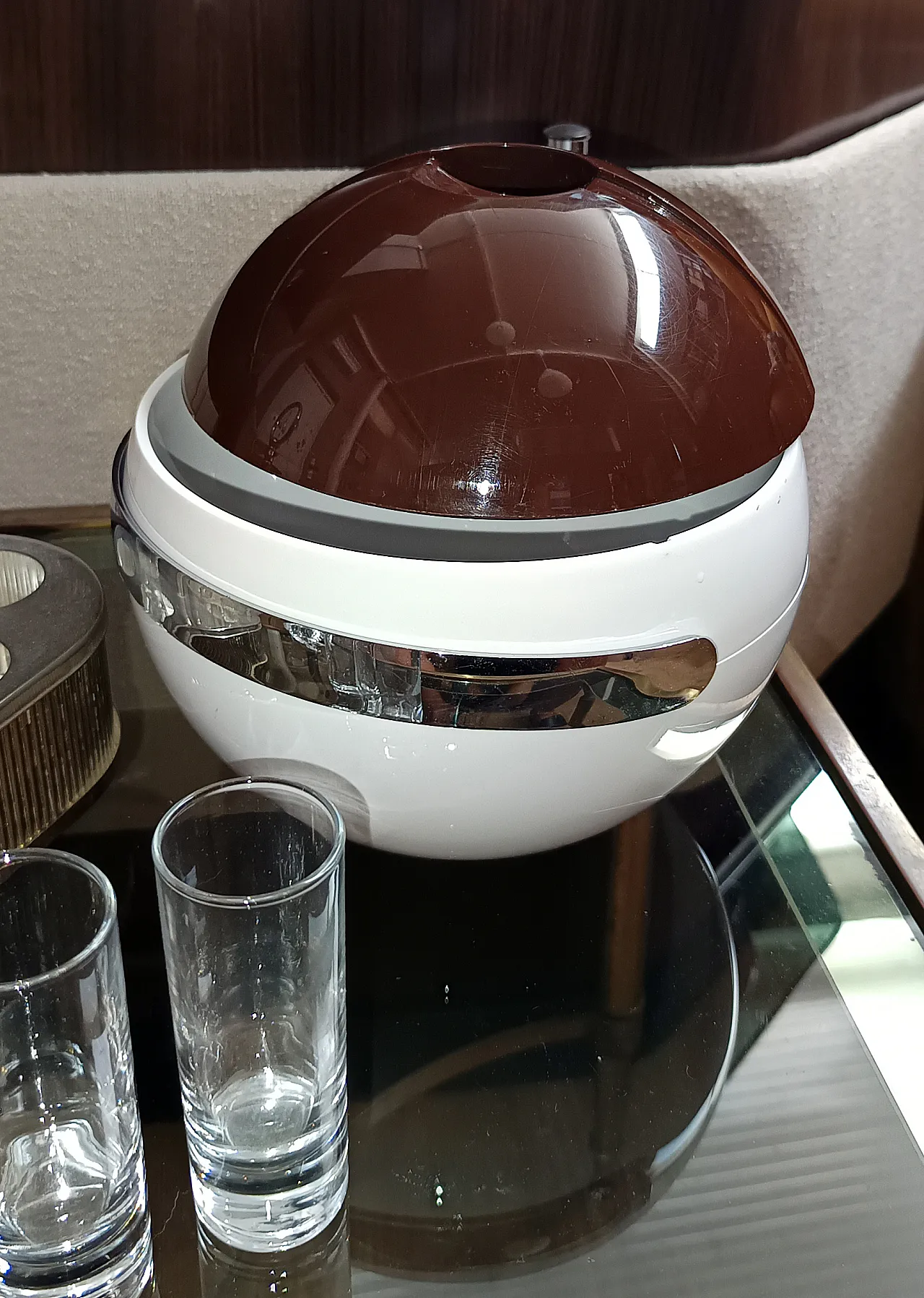 Stella ice bucket by Guzzini, 1970s 8