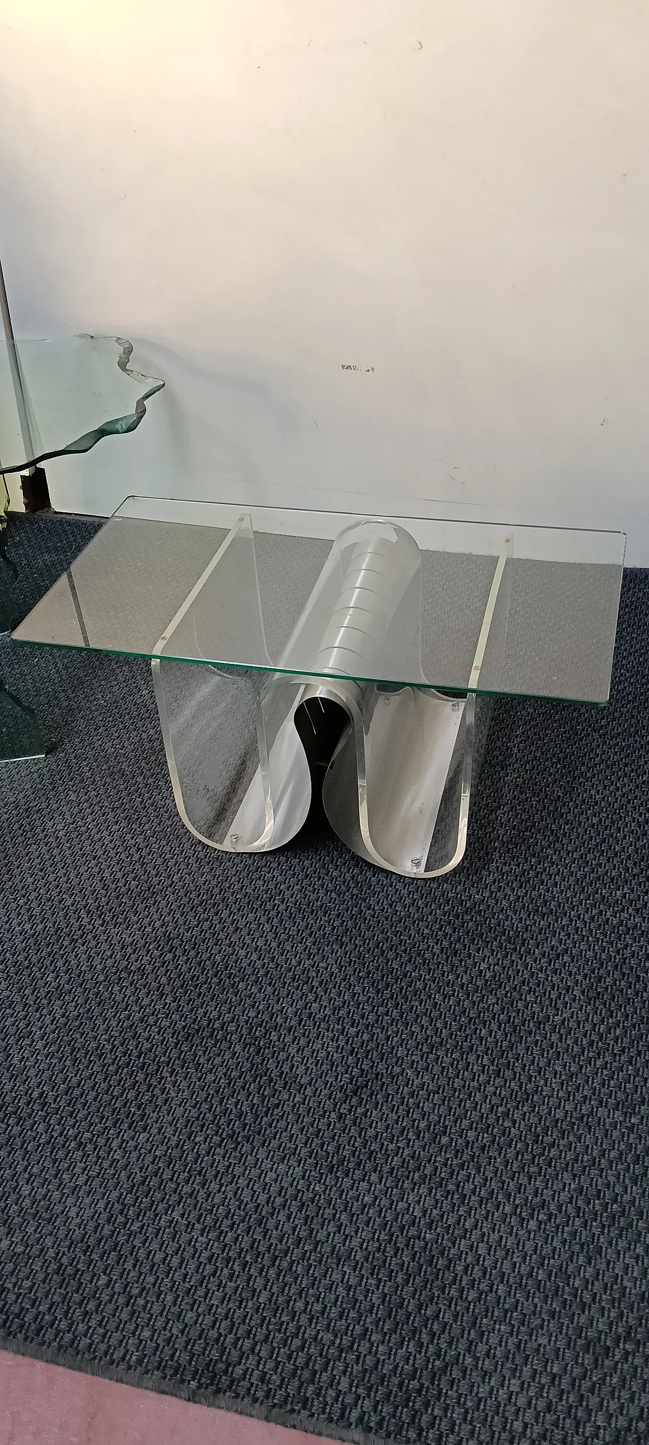 Coffee table attributed to Francois Monnet for Rimadesio, 1970s/80s 1