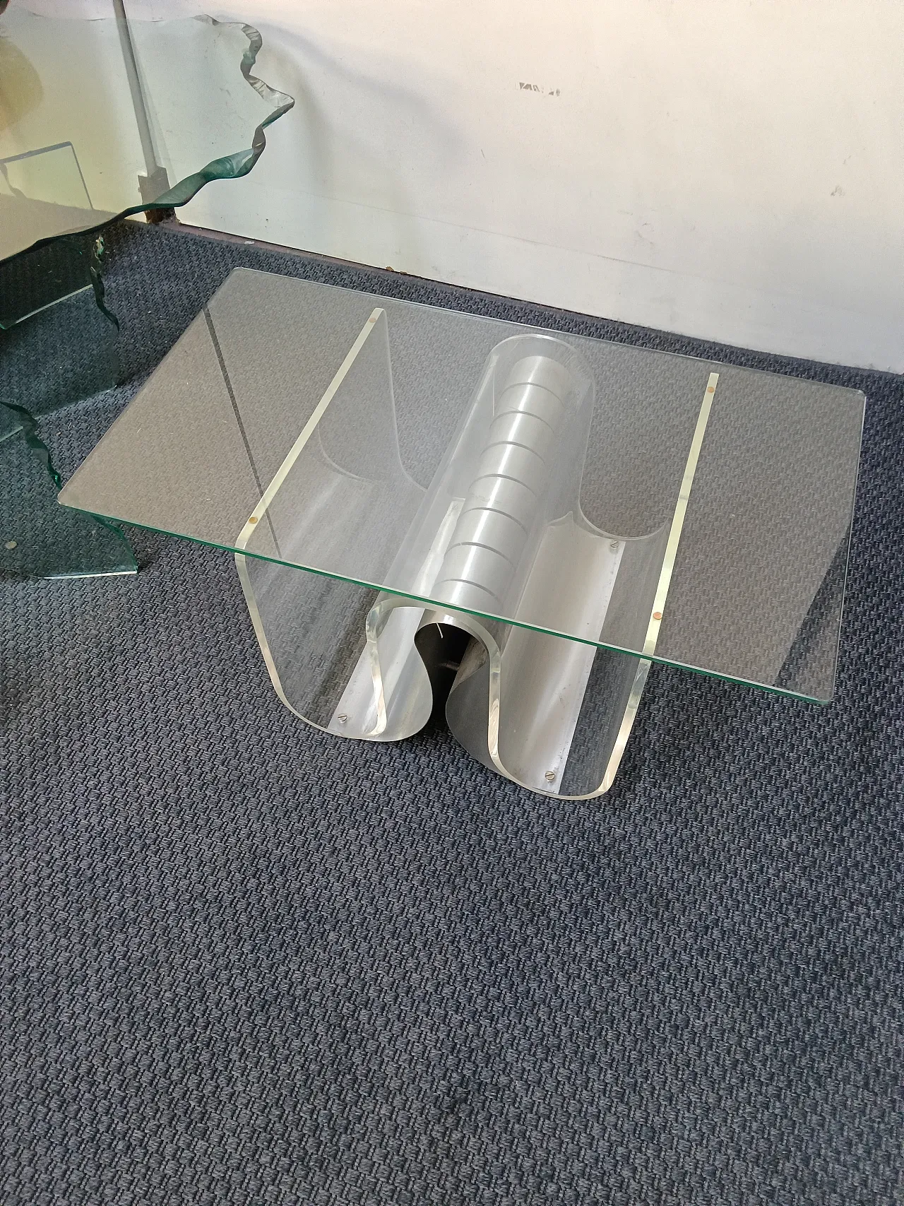 Coffee table attributed to Francois Monnet for Rimadesio, 1970s/80s 6