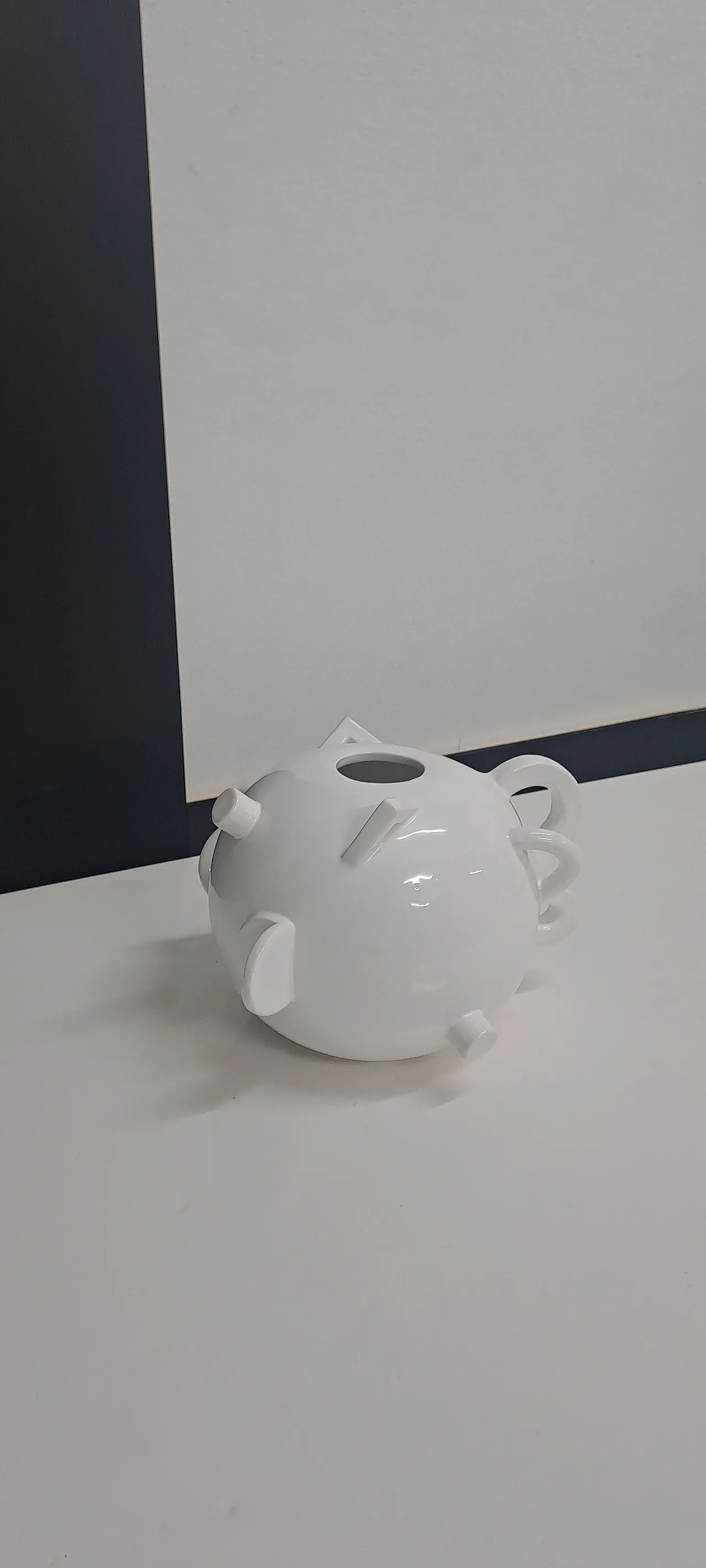 Vaso Dealbata Alessandro Mendini per Zanotta - Ceramica Design 4