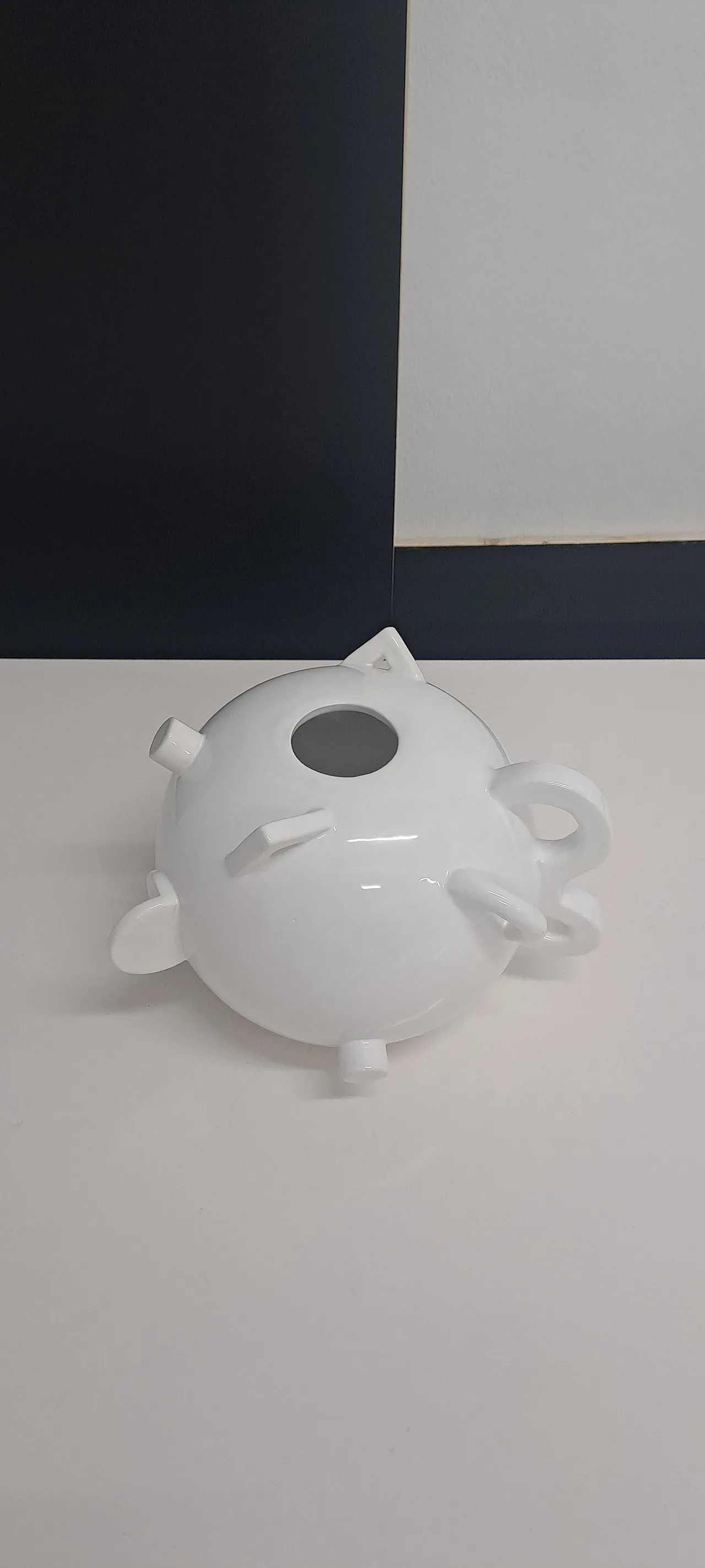 Vaso Dealbata Alessandro Mendini per Zanotta - Ceramica Design 5