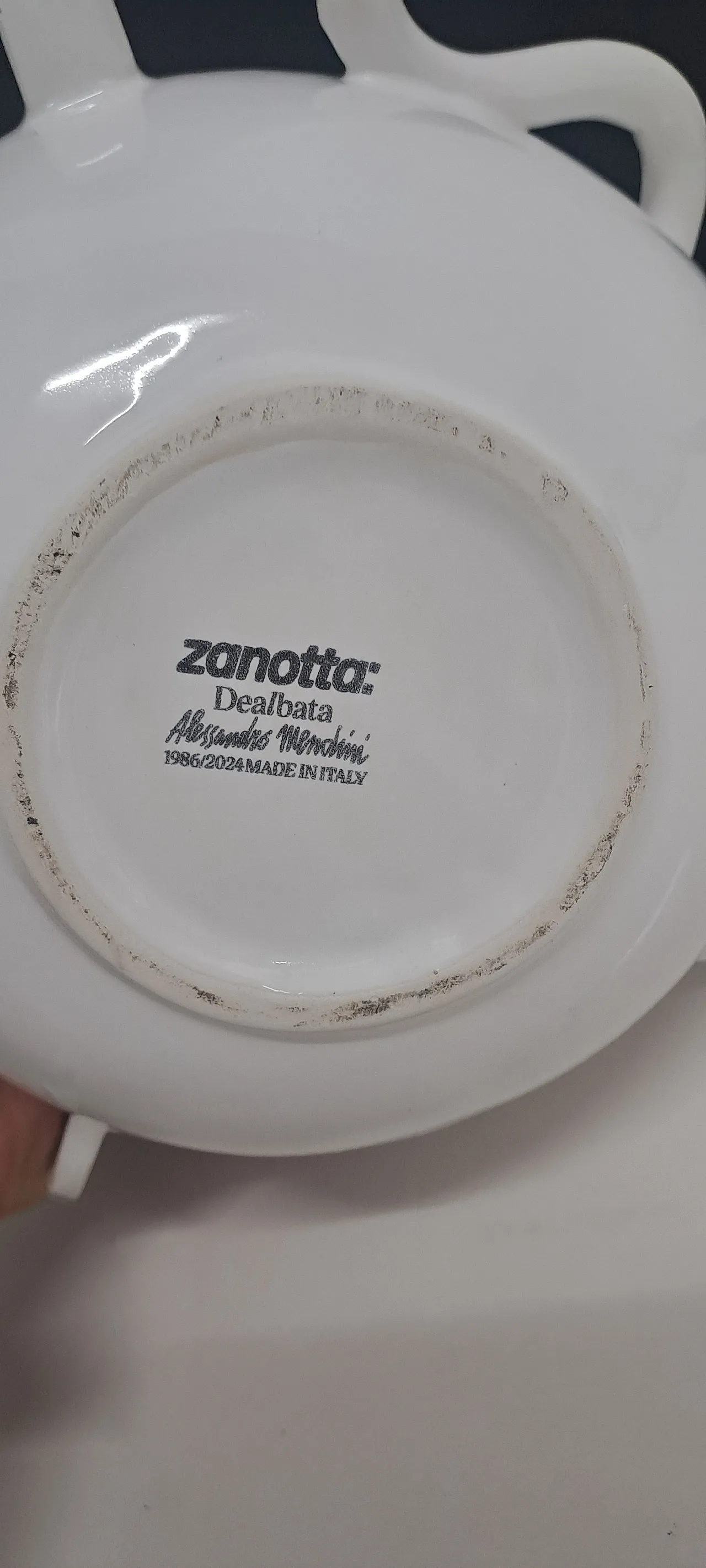 Vaso Dealbata Alessandro Mendini per Zanotta - Ceramica Design 6