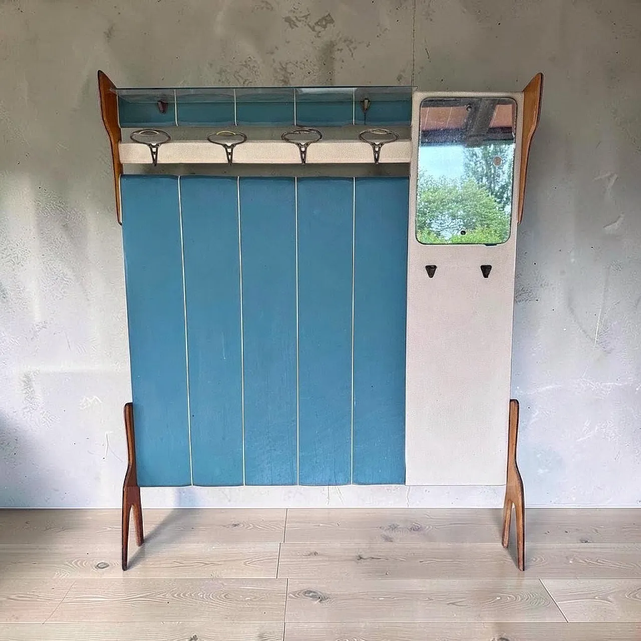 Coat rack Ico Parisi style, 1960s 1