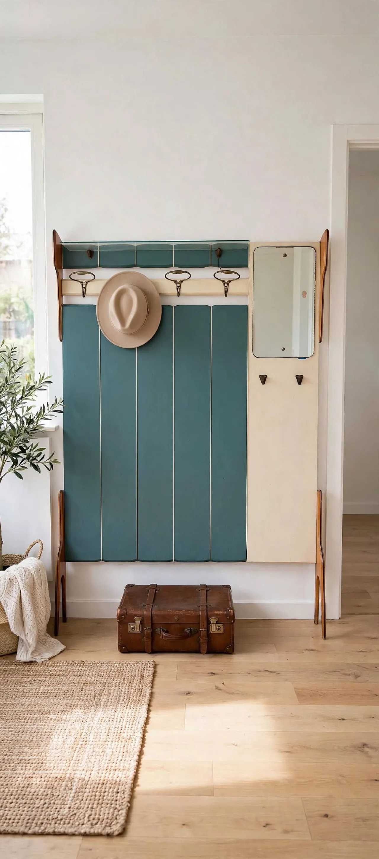 Coat rack Ico Parisi style, 1960s 4