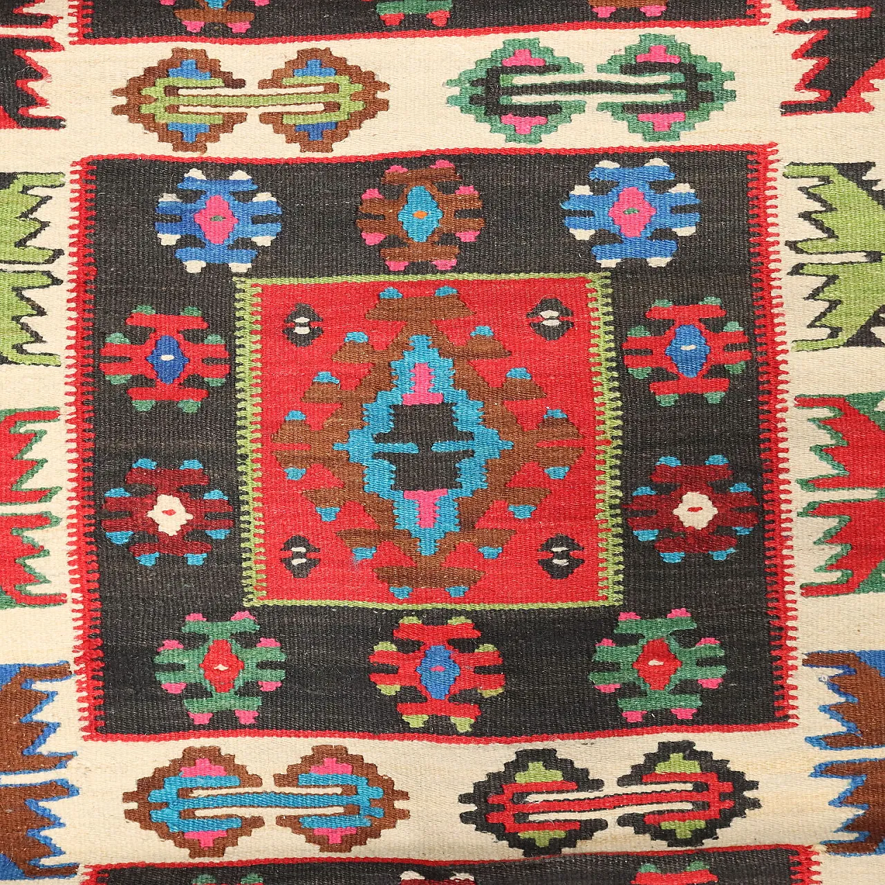 Kilim rug in wool, 20th century 4