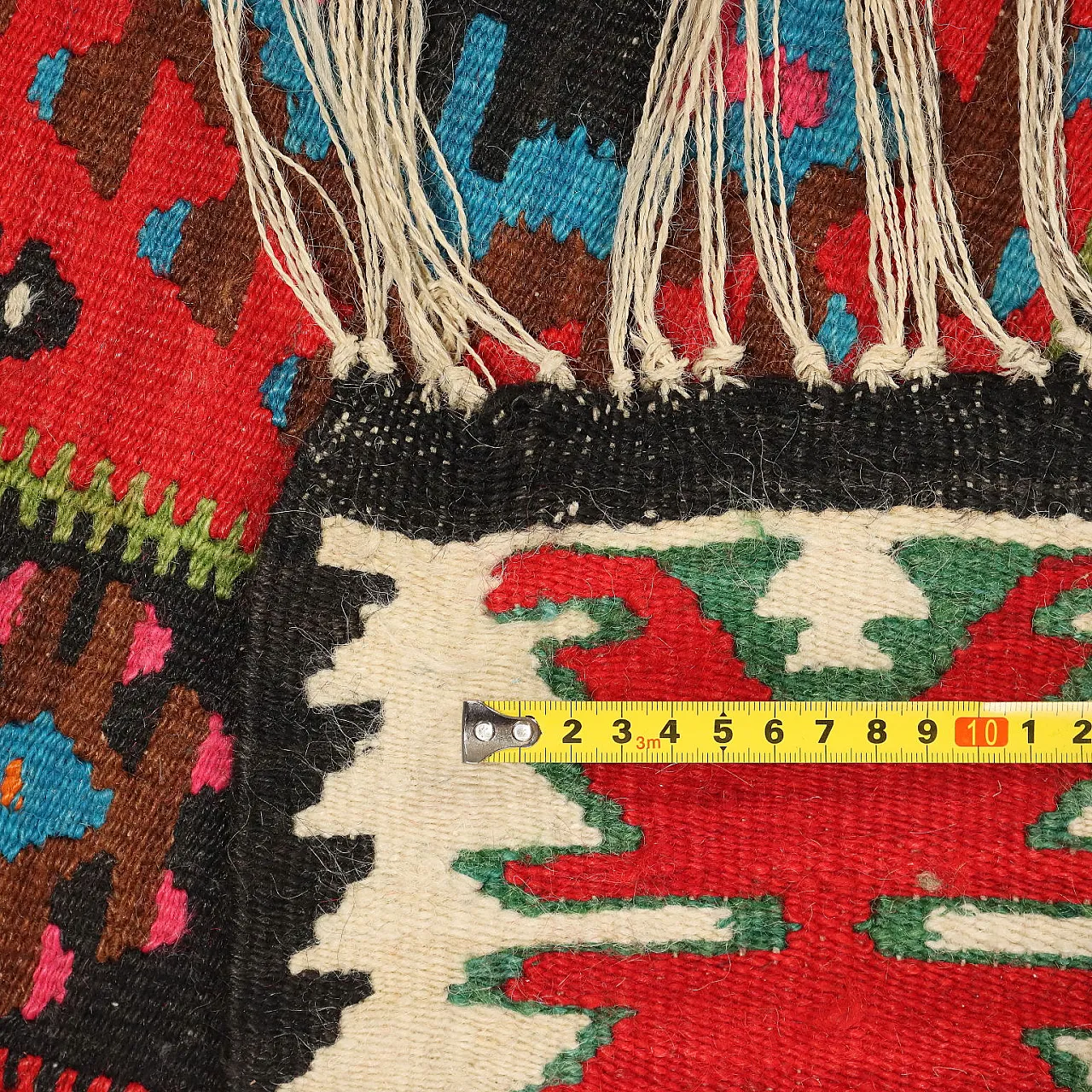 Kilim rug in wool, 20th century 8