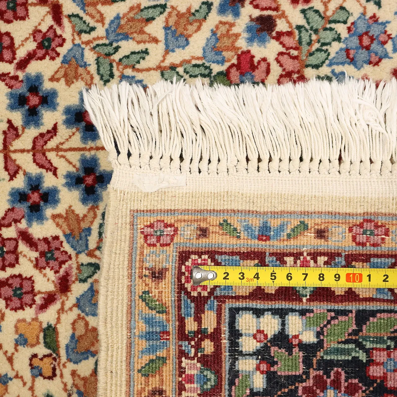 Berkana rug in cotton and wool, 20th century 7