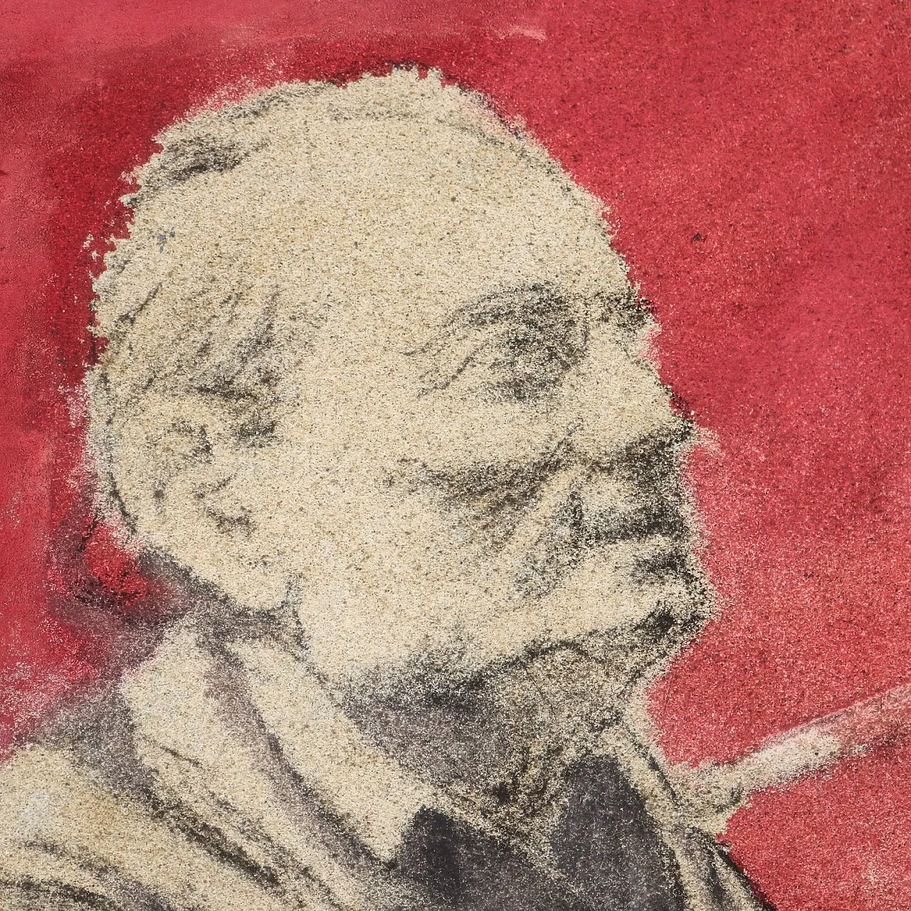 Painting by Attilio Rossi, oil on canvas, 1990s 4