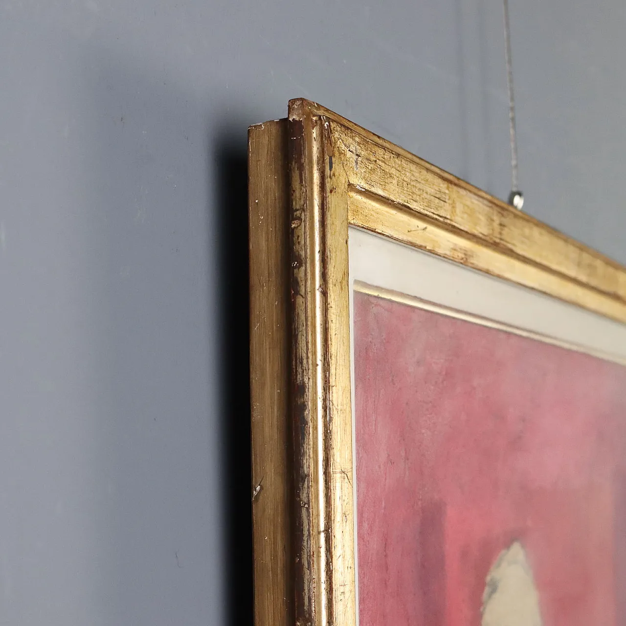 Painting by Attilio Rossi, oil on canvas, 1990s 9