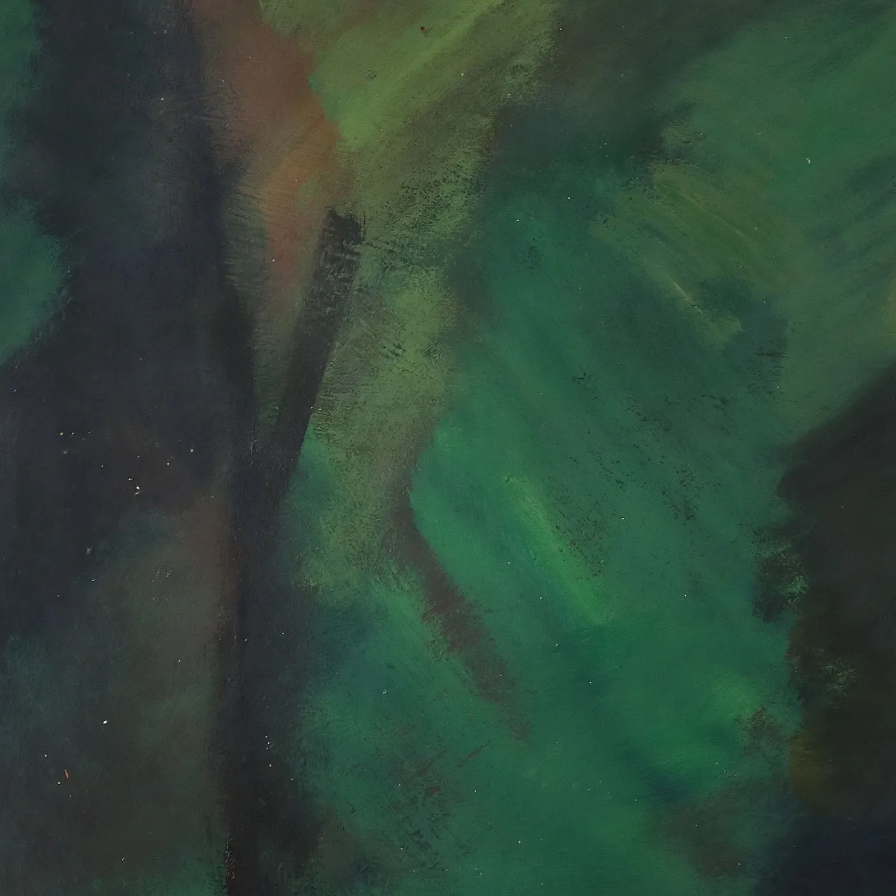 Painting by Gian Rodolfo D'Accardi, oil on canvas, 1950s 8