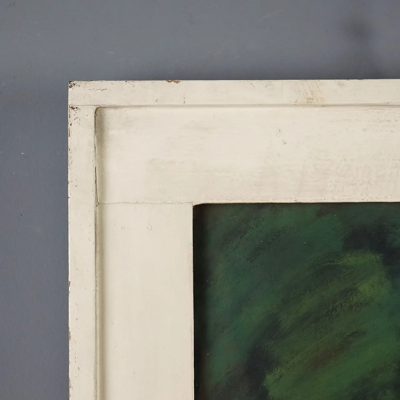Painting by Gian Rodolfo D'Accardi, oil on canvas, 1950s 10