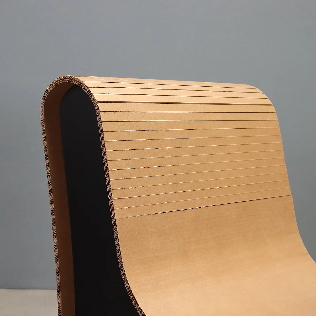 4 Cardboard armchairs, 2000s 5