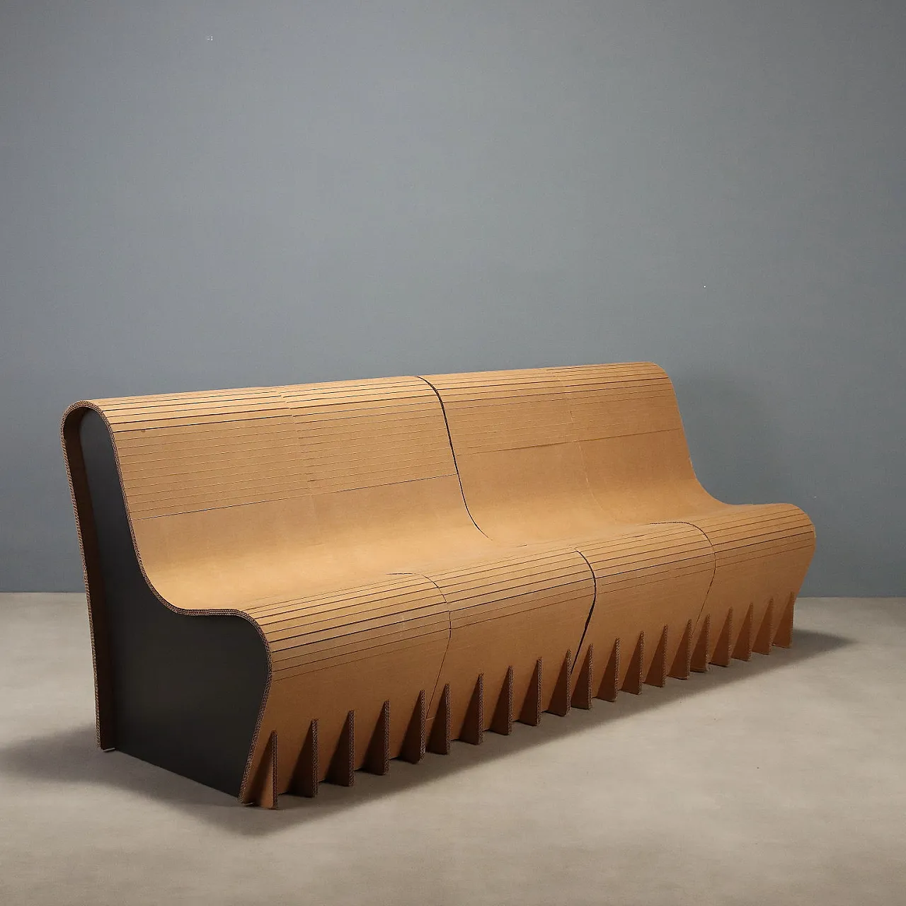 4 Cardboard armchairs, 2000s 9