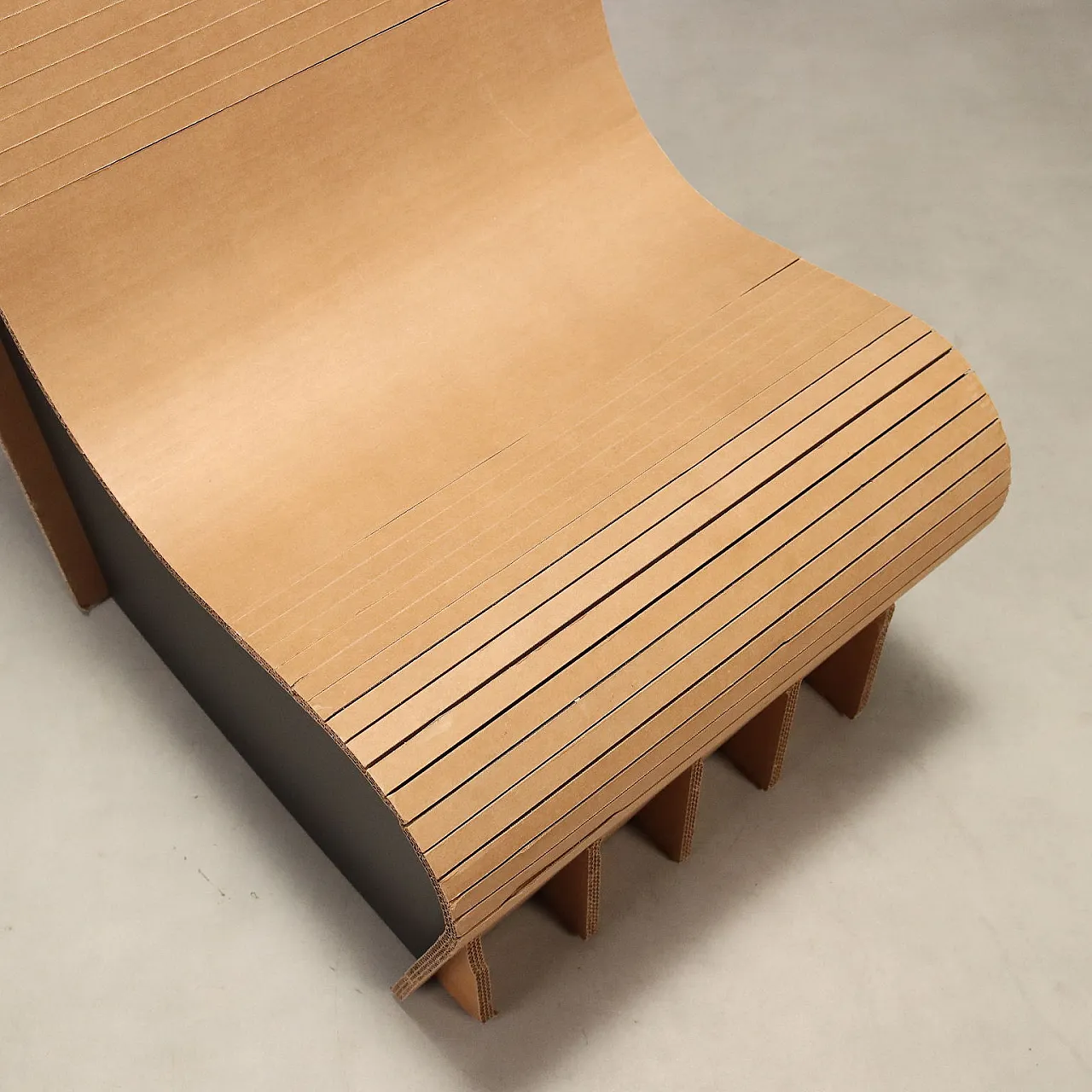 4 Cardboard armchairs, 2000s 10
