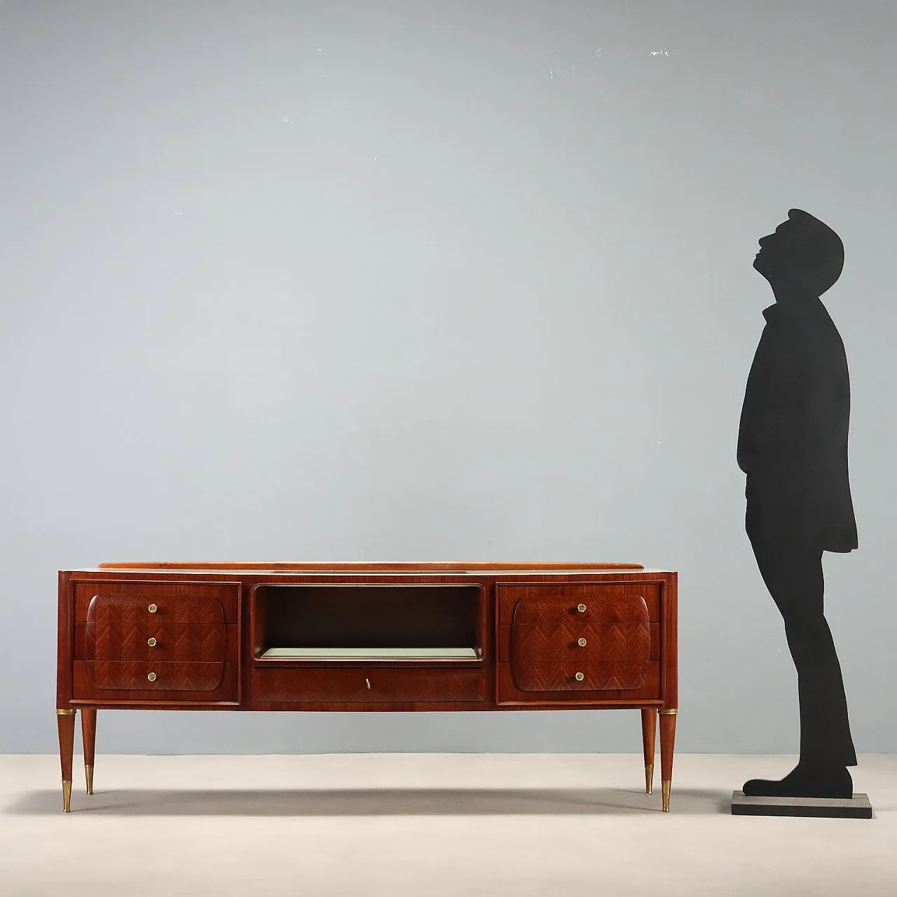 Drawer cabinet, mid-20th century 2