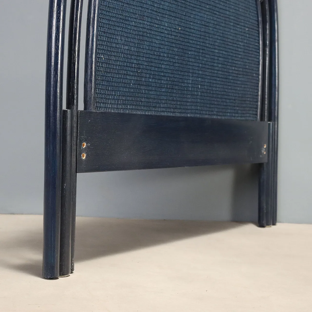 Pair of Roberti Rattan headboards, 1980s 6