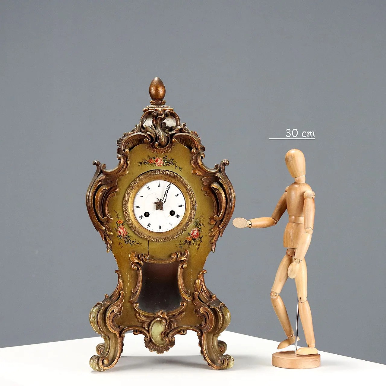 Mantel pendulum clock, 20th century 2