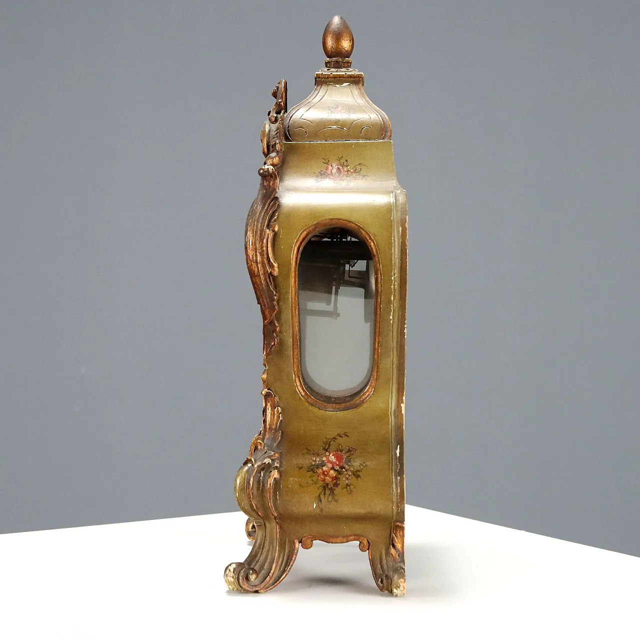 Mantel pendulum clock, 20th century 8