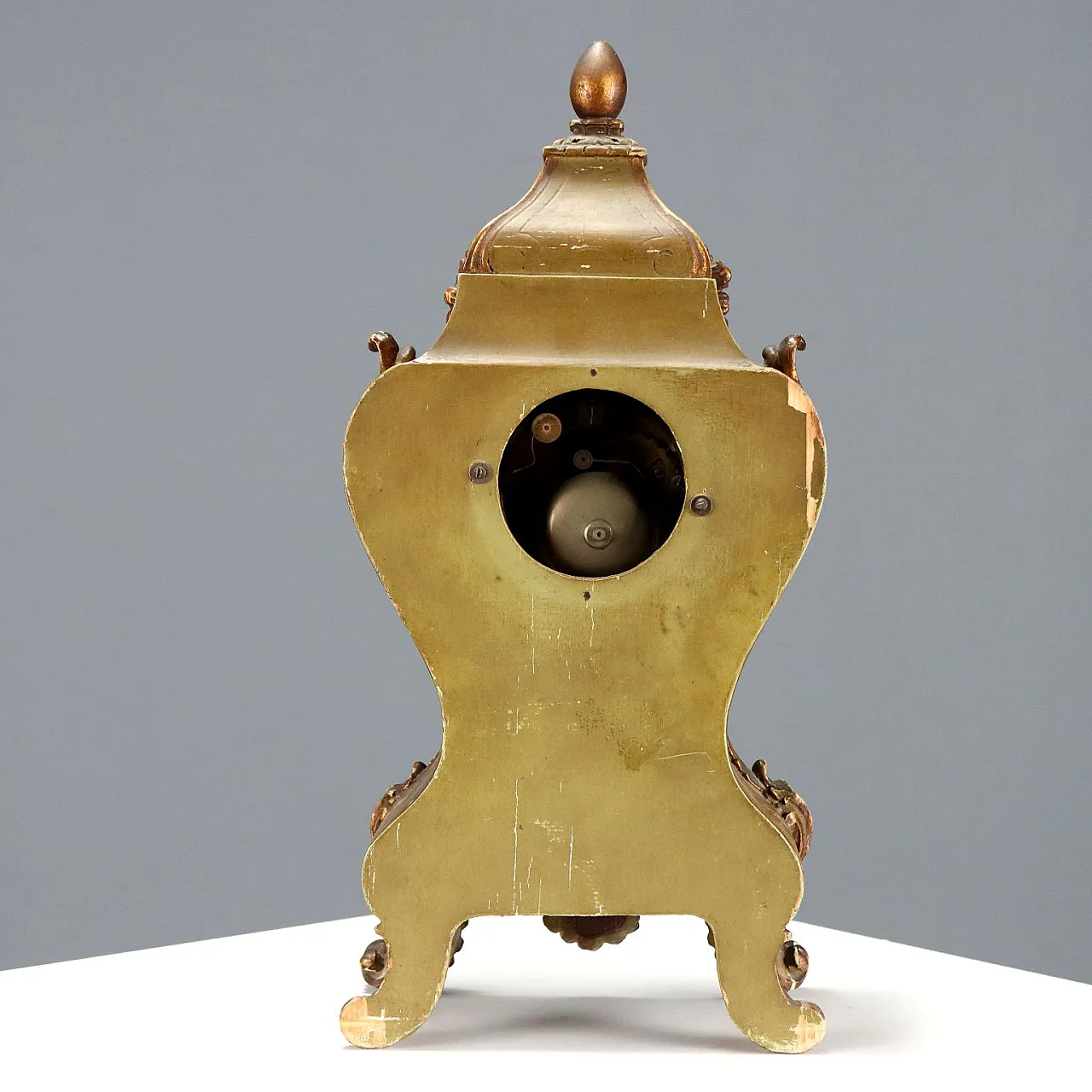 Mantel pendulum clock, 20th century 9
