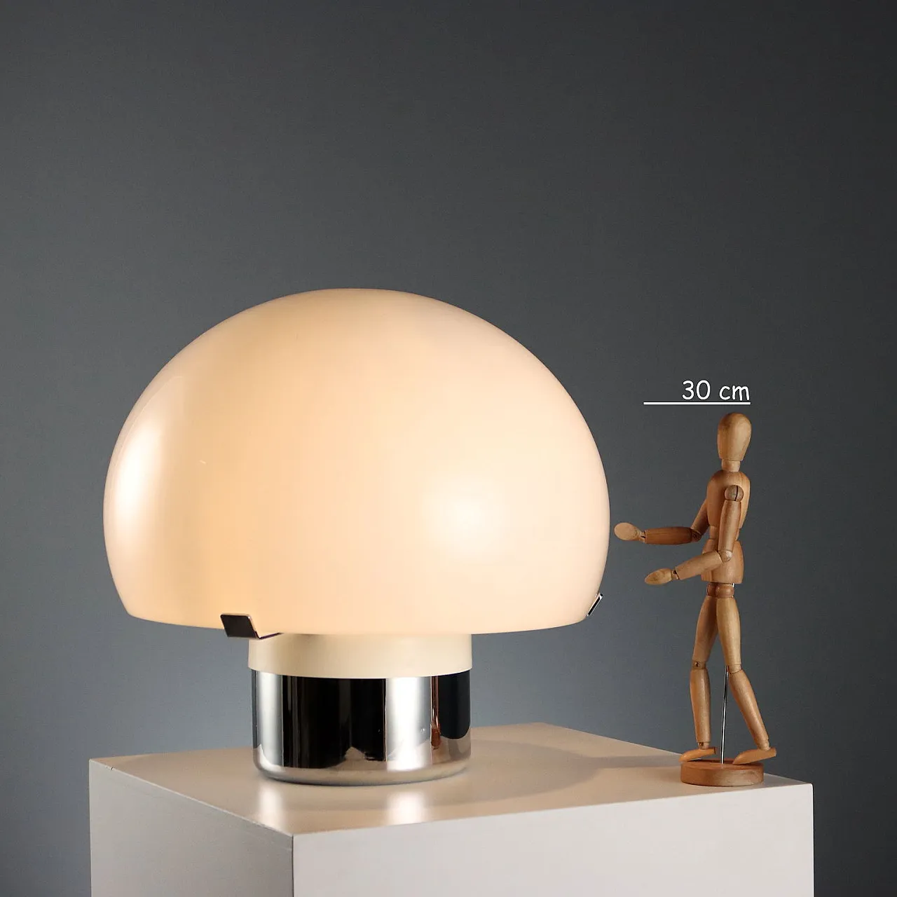 Mushroom lamp, 1970s 3