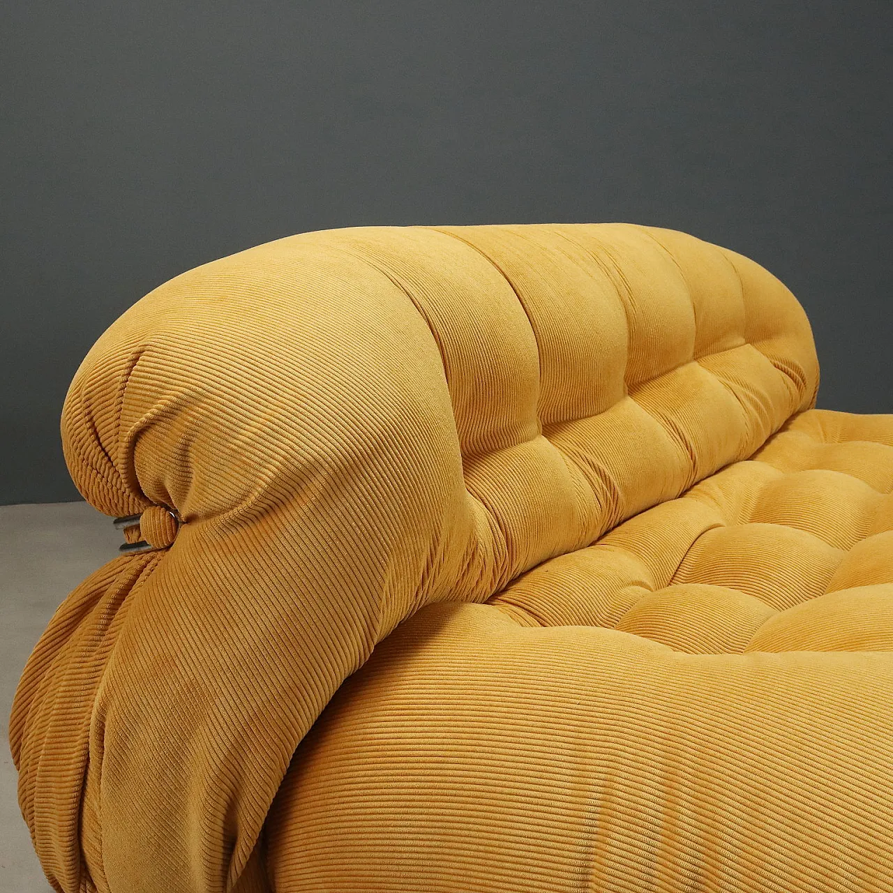 Soriana sofa by Afra and Tobia Scarpa for Cassina, 1970s 4