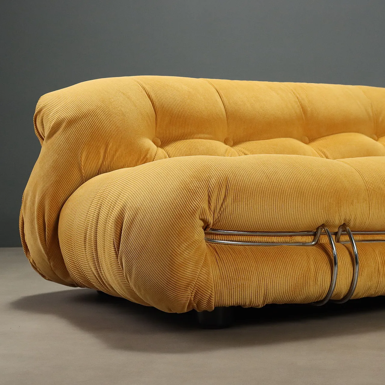 Soriana sofa by Afra and Tobia Scarpa for Cassina, 1970s 5