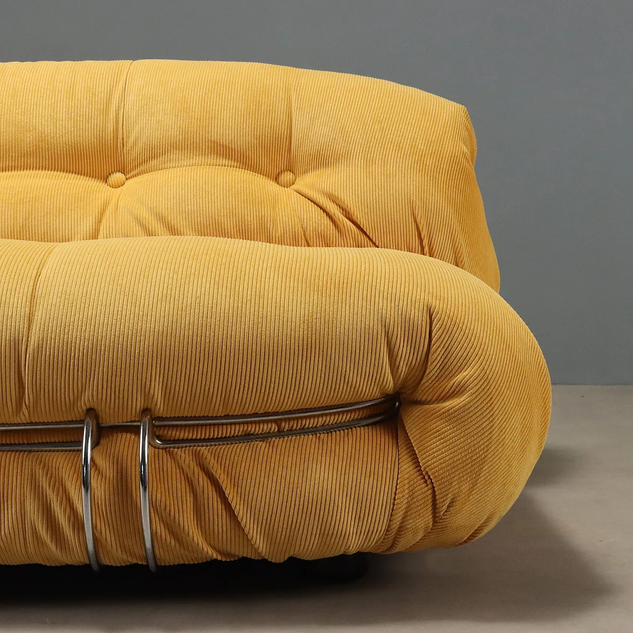 Soriana sofa by Afra and Tobia Scarpa for Cassina, 1970s 6