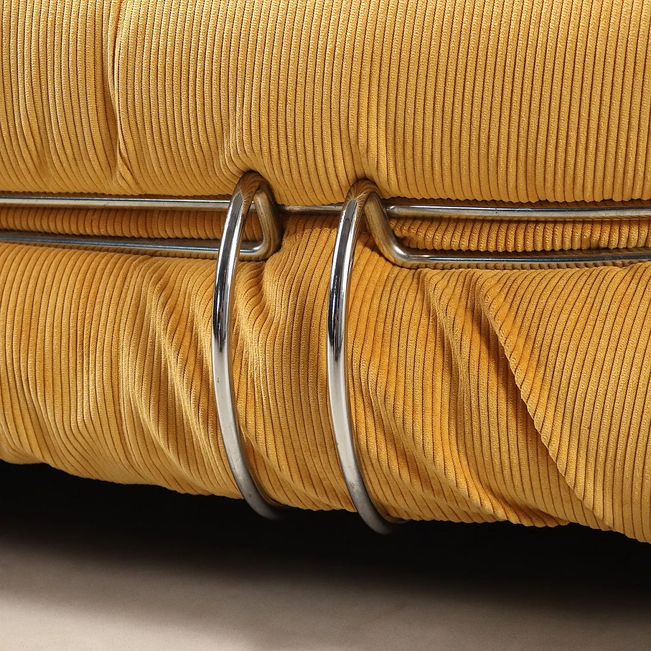 Soriana sofa by Afra and Tobia Scarpa for Cassina, 1970s 7