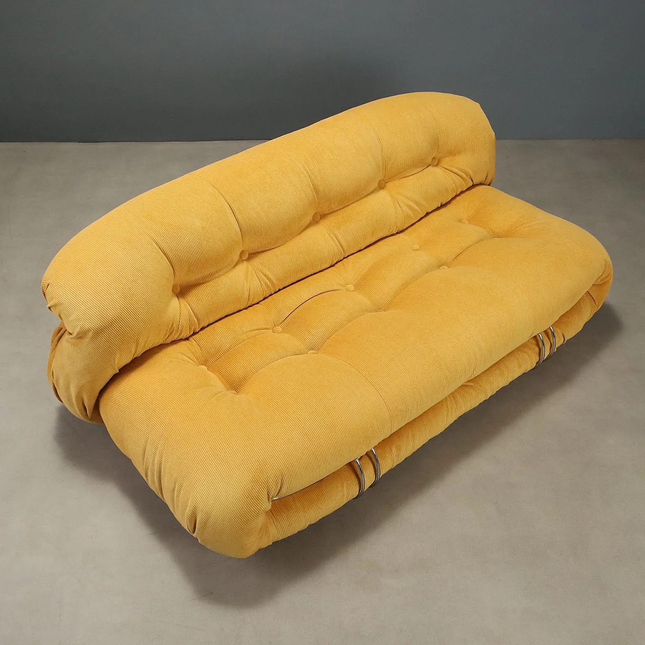 Soriana sofa by Afra and Tobia Scarpa for Cassina, 1970s 8
