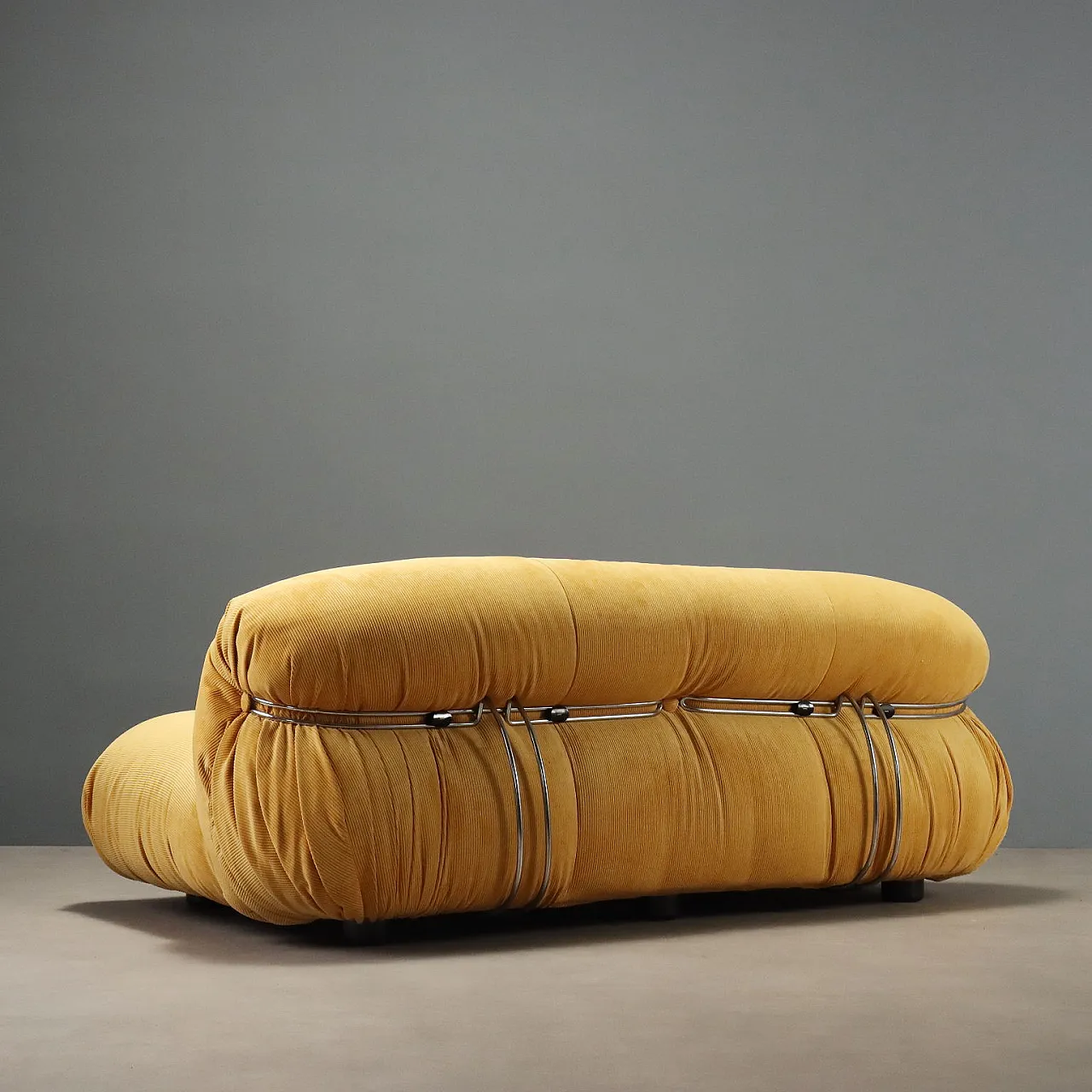 Soriana sofa by Afra and Tobia Scarpa for Cassina, 1970s 9