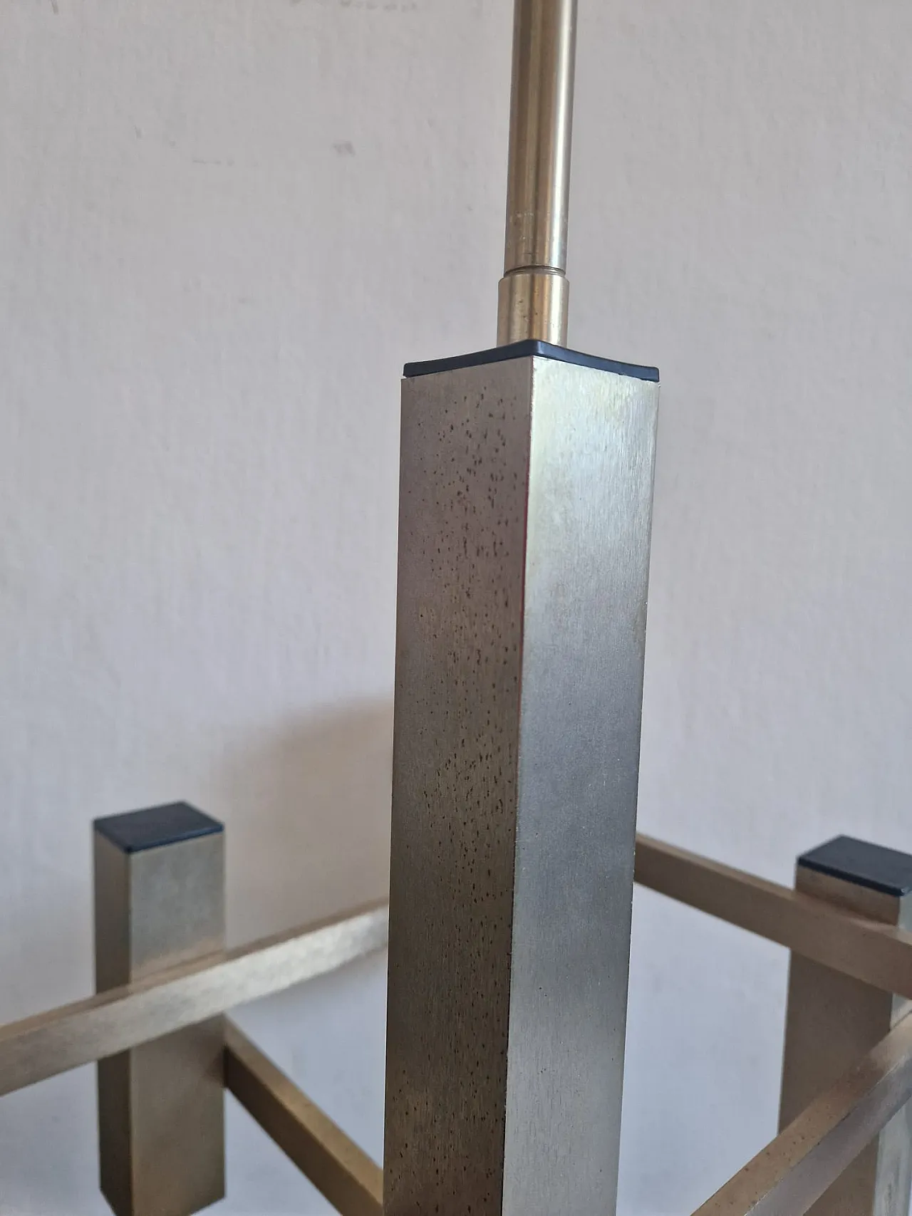Lampadario in stile Gaetano Sciolari, anni '70 2