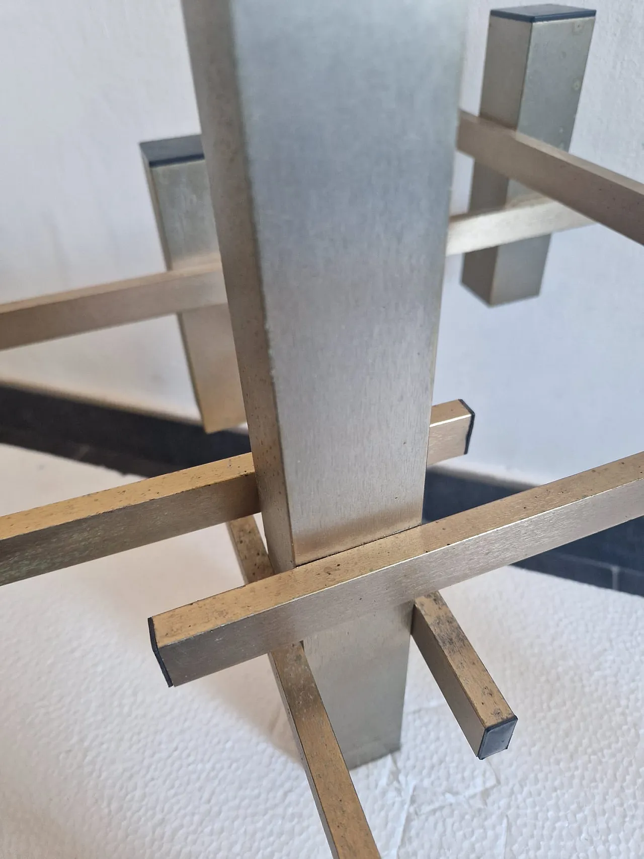 Lampadario in stile Gaetano Sciolari, anni '70 8