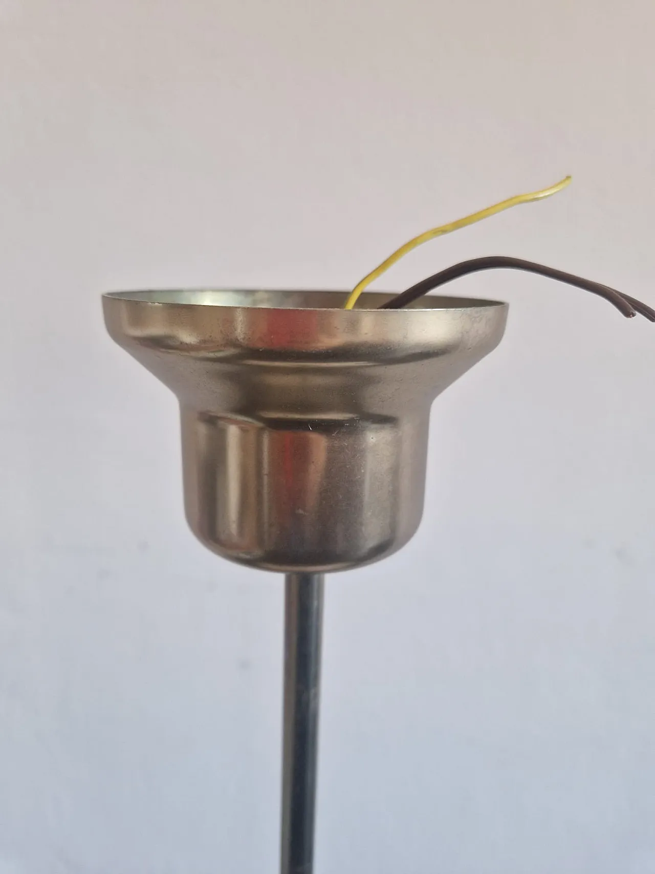 Lampadario in stile Gaetano Sciolari, anni '70 9