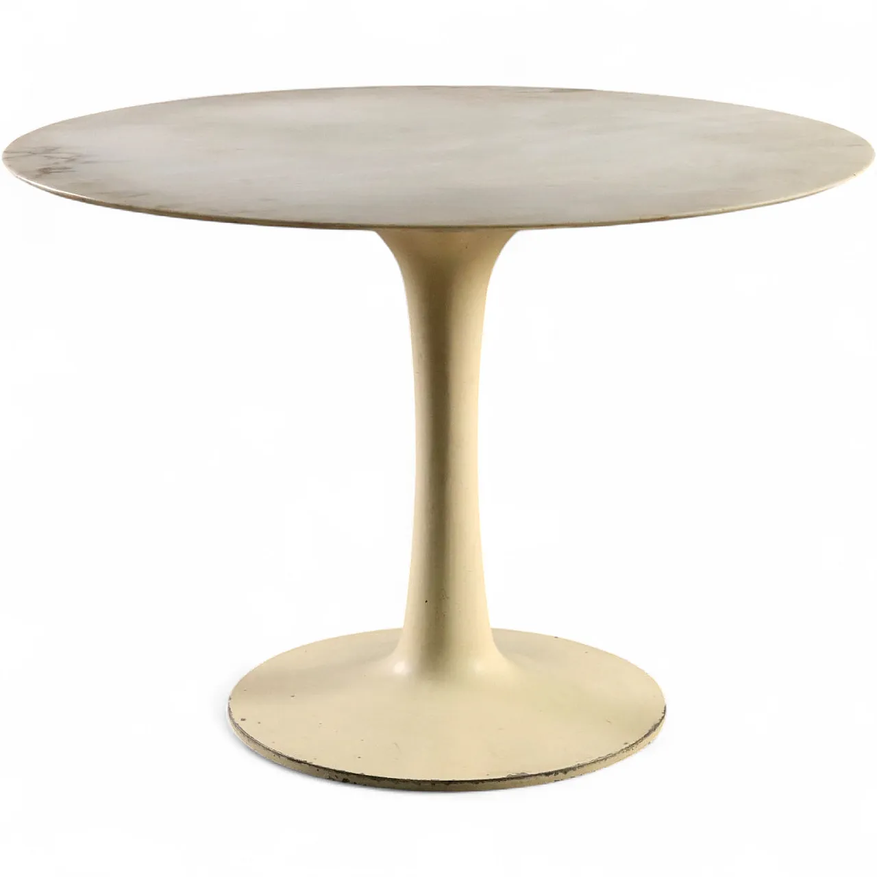 Table with marble top, 1970s 9