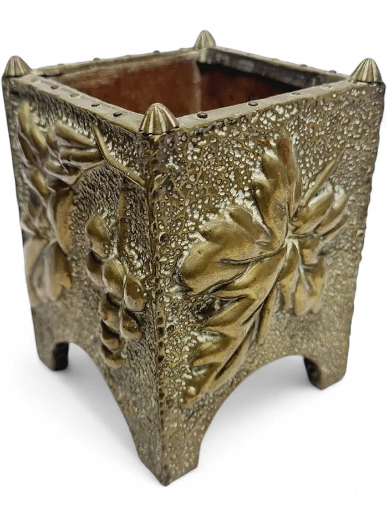 Fioriera Art Nouveau, Polonia, 1900 13